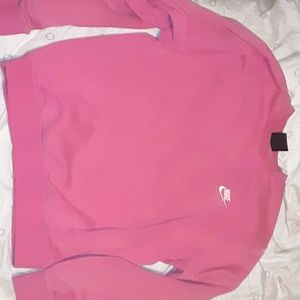 Nike crew neck sweater